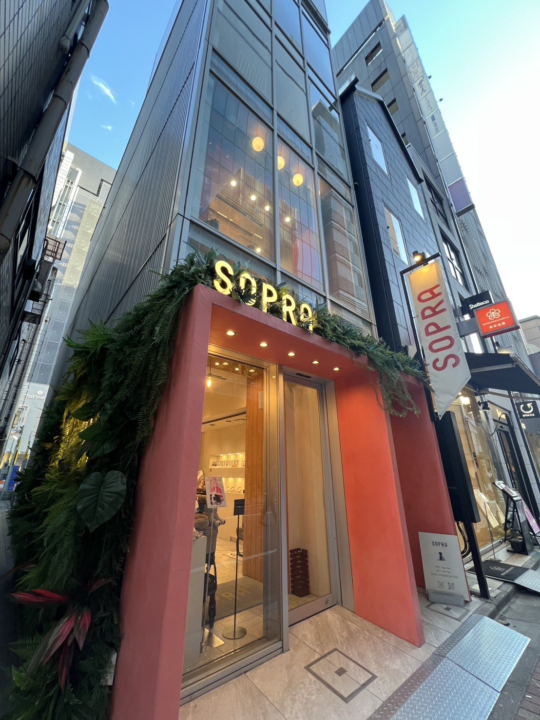 ソプラ銀座本店(銀座3丁目レンガ通り フラッグシップ)